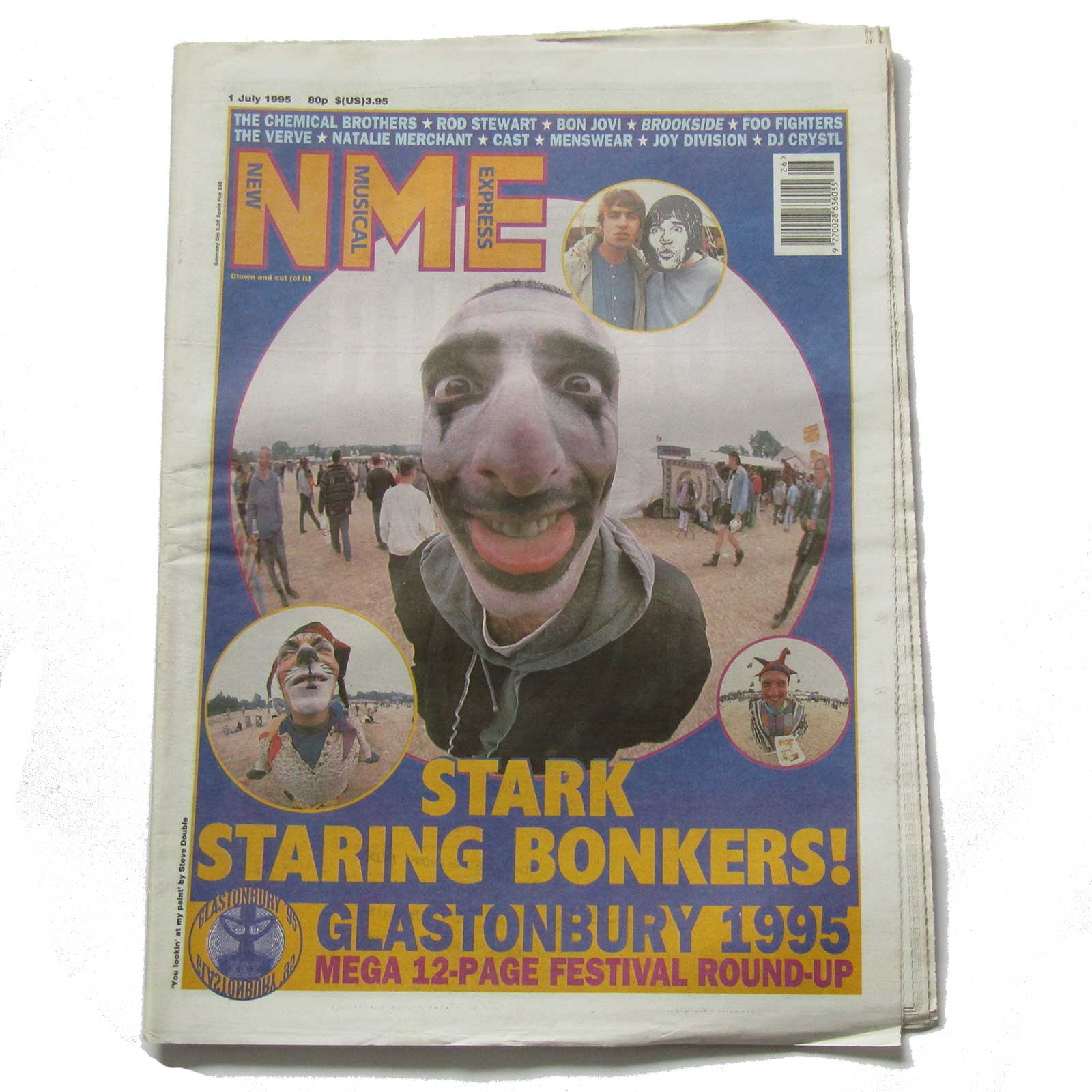1st July 1995 BUY NOW - NME (New Musical Express)