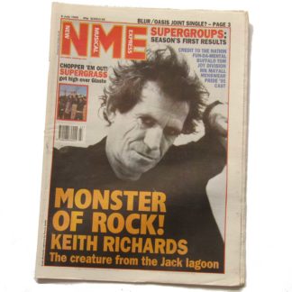 8th July 1995 – NME (New Musical Express)