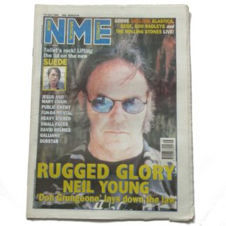 15th July 1995 – NME (New Musical Express)