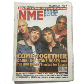9th September 1995 – NME (New Musical Express)