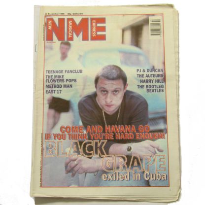 16th December 1995 – NME (New Musical Express)