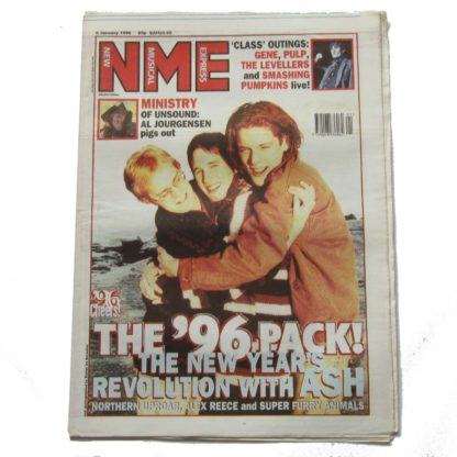 6th January 1996 – NME (New Musical Express)