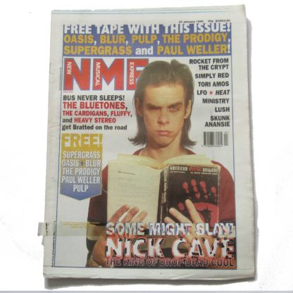 27th January 1996 – NME (New Musical Express)
