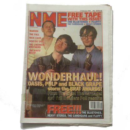 3rd February 1996 – NME (New Musical Express)
