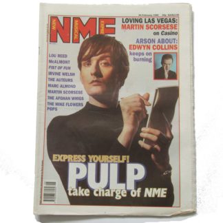 24th February 1996 – NME (New Musical Express)
