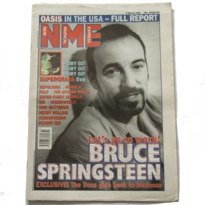 9th March 1996 – NME (New Musical Express)