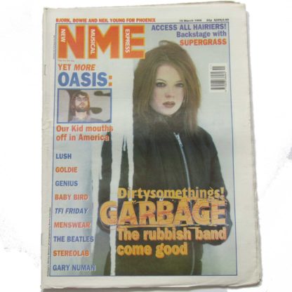 16th March 1996 – NME (New Musical Express)