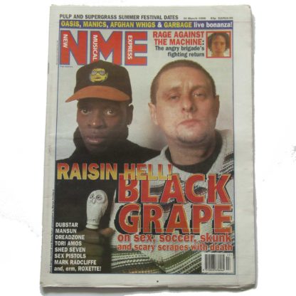 30th March 1996 – NME (New Musical Express)