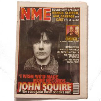 20th April 1996 – NME (New Musical Express)