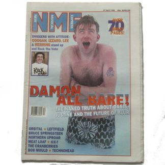 27th April 1996 – NME (New Musical Express)