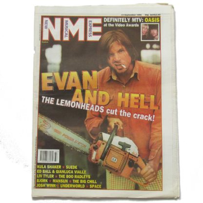 14th September 1996 – NME (New Musical Express)