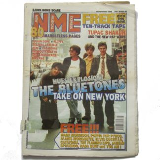 28th September 1996 – NME (New Musical Express)