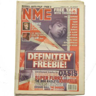 1st February 1997 – NME (New Musical Express)