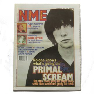 6th September 1997 – NME (New Musical Express)