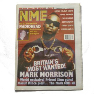 13th September 1997 – NME (New Musical Express)