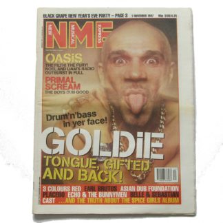 1st November 1997 – NME (New Musical Express)