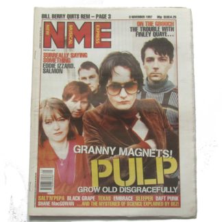 8th November 1997 – NME (New Musical Express)