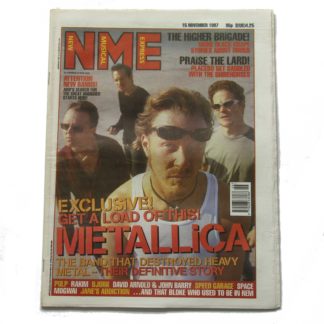 15th November 1997 – NME (New Musical Express)