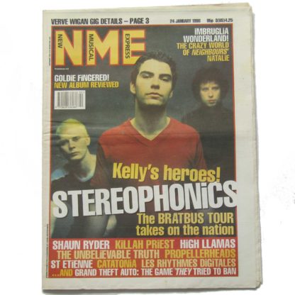 24th January 1998 – NME (New Musical Express)