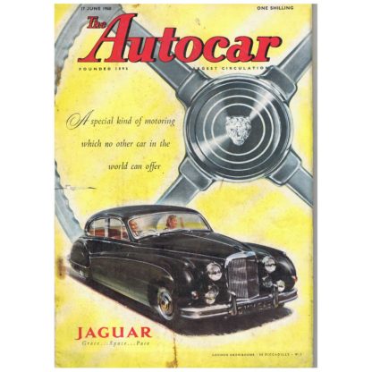17th June 1960 - Autocar magazine