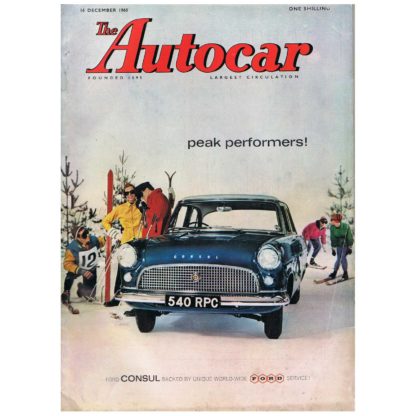 16th December 1960 - Autocar magazine