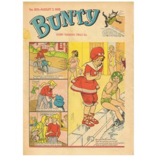 Bunty comic
