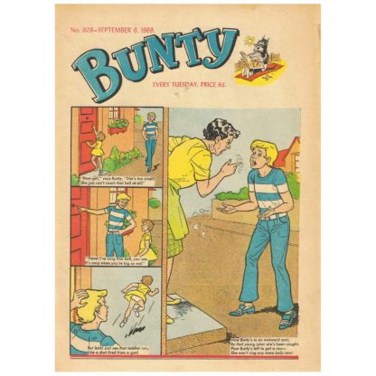 Bunty comic