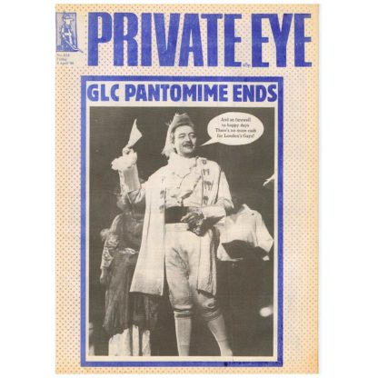 Private Eye - 4th April 1986 - issue 634