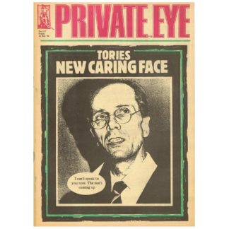 Private Eye - 16th May 1986 - issue 637