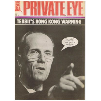 19th January 1990 - Private Eye - issue 733