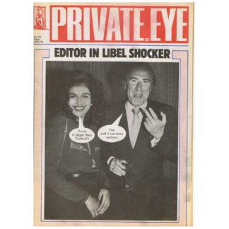2nd February 1990 - Private Eye - issue 734