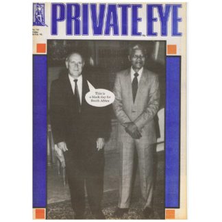 16th February 1990 - Private Eye - issue 735