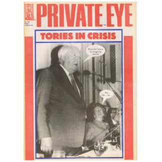 2nd March 1990 - Private Eye - issue 736