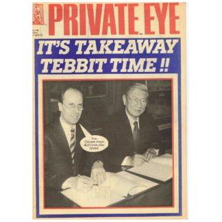 27th April 1990 - Private Eye - issue 740