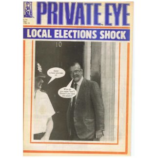 11th May 1990 - Private Eye - issue 741