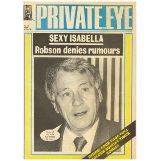 22nd June 1990 - Private Eye - issue 744