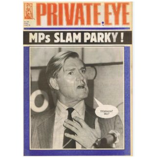 6th July 1990 - Private Eye - issue 745