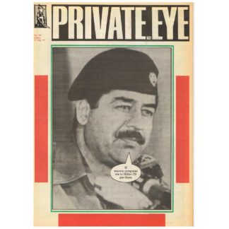 17th August 1990 - Private Eye - issue 748