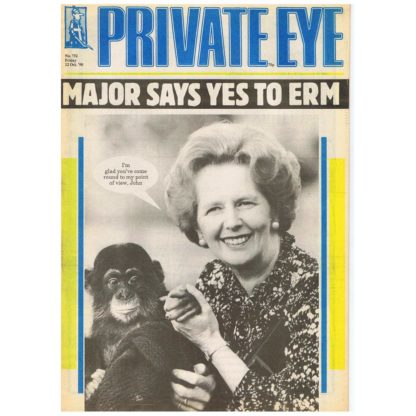 12th October 1990 - Private Eye - issue 752