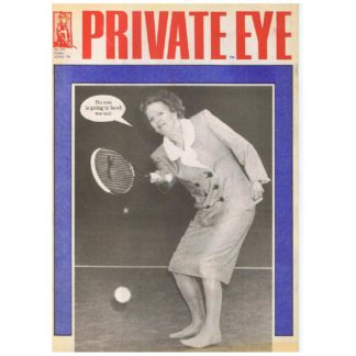 23rd November 1990 - Private Eye - issue 755