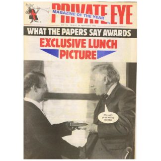 Private Eye magazine - 28th February 1992 - issue 788
