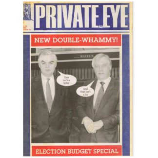 13th March 1992 - Private Eye - issue 789