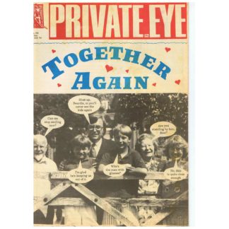 31st July 1992 - Private Eye - issue 799