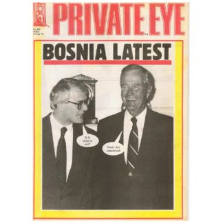 14th August 1992 - Private Eye - issue 800