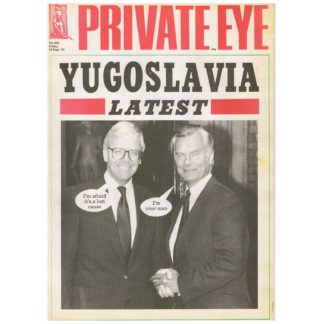 11th September 1992 - Private Eye - issue 802