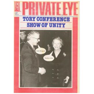 9th October 1992 - Private Eye - issue 804