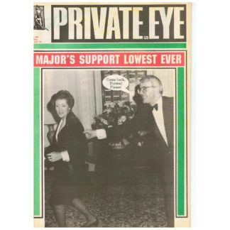 23rd October 1992 - Private Eye - issue 805
