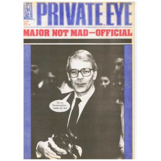 6th November 1992 - Private Eye - issue 806