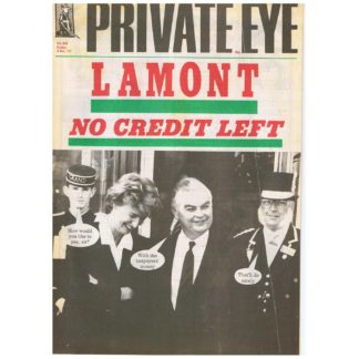 4th December 1992 - Private Eye - issue 808