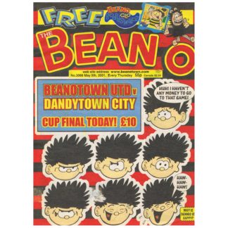 5th May 2001 - The Beano - issue 3068